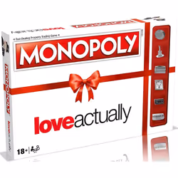 Winning Moves Monopoly Love Actually Board Games