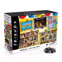 Friends 5in1 Jigsaw Puzzle Pack