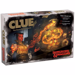 Winning Moves Cluedo Dungeons And Dragons Cluedo Board Games
