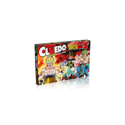 Dragon Ball Z Cluedo Mystery Board Game English Edition, Join Goku, Gohan, Vegeta, Krillin, Piccolo and Gotenks to protect the Dragon Balls, fun
