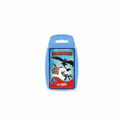 Dreamworks Dragons (How To Train Your Dragon) Card Game (WM02776-EN1)
