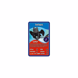 Dreamworks Dragons (How To Train Your Dragon) Card Game (WM02776-EN1)