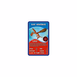 Dreamworks Dragons (How To Train Your Dragon) Card Game (WM02776-EN1)
