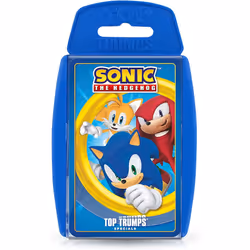Sonic The Hedgehog Top Trumps Specials Card Game