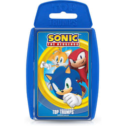 Sonic The Hedgehog Top Trumps Specials Card Game