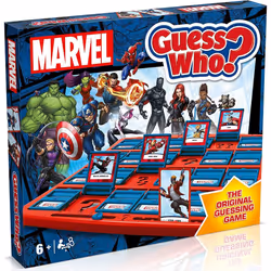 Winning Moves Guess Who Marvel Board Games