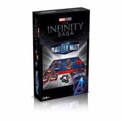 Top Trumps Marvel Battlemat Card Game English Edition