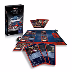 Top Trumps Marvel Battlemat Card Game English Edition