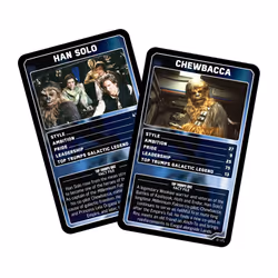 Star Wars Top Trumps Battle Mat Card Game