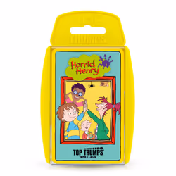 Horrid Henry Top Trumps Special Card Game English Edition