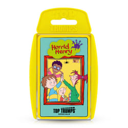 Horrid Henry Top Trumps Special Card Game English Edition