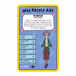 Horrid Henry Top Trumps Special Card Game English Edition