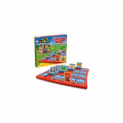 Winning Moves Super Mario Guess Who? Board Game, Play with classic Nintendo characters including Mario, Luigi, Peach, Bowser, and Donkey Kong, Ages 6