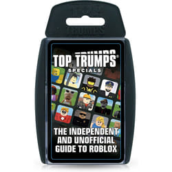 The Independent and Unofficial Guide to Roblox Top Trumps Special Card Games