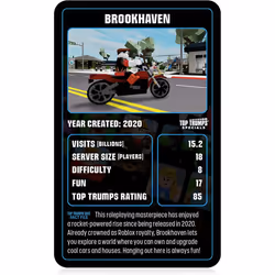 The Independent and Unofficial Guide to Roblox Top Trumps Special Card Games - Additional view 8