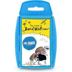 Winning Moves Top Trumps Specials David Walliams Top Trumps Specials Toys