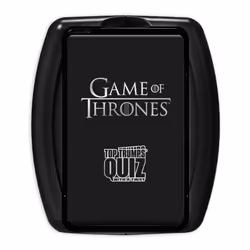 Top Trumps Game of Thrones Quiz Trivia Game, test your knowledge