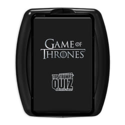 Top Trumps Game of Thrones Quiz Trivia Game, test your knowledge