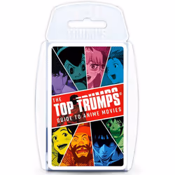 Winning Moves Top Trump Specials Anime Top Trumps Specials Toys