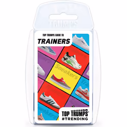 Winning Moves Top Trump Specials Gen Z: Trends Of Sneakers & Trainers Toys