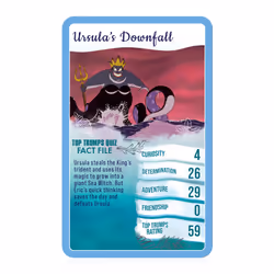 Top Trumps Disney's Little Mermaid Specials