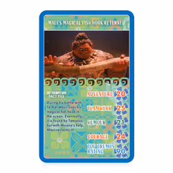 Top Trumps - Moana