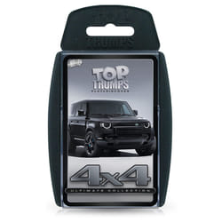 Ultimate 4x4 Vehicles Top Trumps Classics