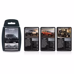 Ultimate 4x4 Vehicles Top Trumps Classics