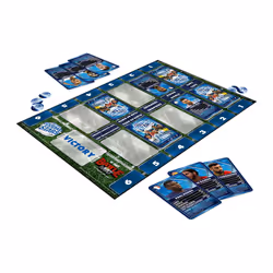 World Football Stars Top Trumps Battle Mat Card Game