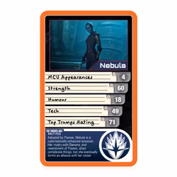 Top Trumps - Guardians of the Galaxy