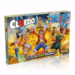 Winning Moves Cluedo One Piece 30 min Board game Travel/adventure