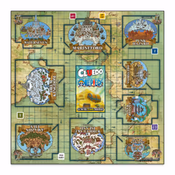 Winning Moves Cluedo One Piece 30 min Board game Travel/adventure