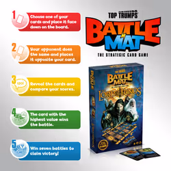 Top Trumps Battle Mat - Lord of the Rings