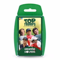 Top Trumps Golfers Classics Card Game
