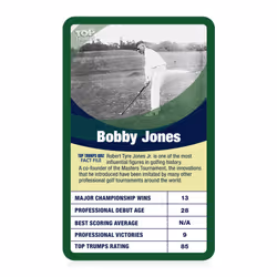 Top Trumps Golfers Classics Card Game