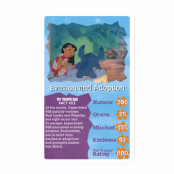 Top Trumps - Lilo & Stitch