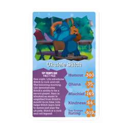 Top Trumps - Lilo & Stitch