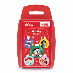 Disney Christmas Top Trumps Card Game