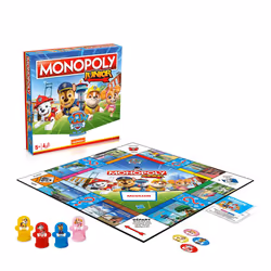 Winning Moves Monopoly Junior, Board game, Economic simulation, 5 yr(s), 30 min