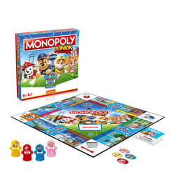 Winning Moves Monopoly Junior 30 min Board game Economic simulation