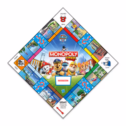 Winning Moves Monopoly Junior 30 min Board game Economic simulation