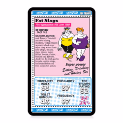 Viz Comics Limited Edition Top Trumps Card Game
