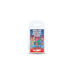 England Womens Football Stars Specials Card Game, Play with Lucy Bronze, Ella Toone, Nikita Parris, gift and toy for boys and girls Aged 6 plus