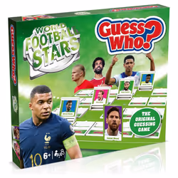 World Football Stars Guess Who (Green Update)