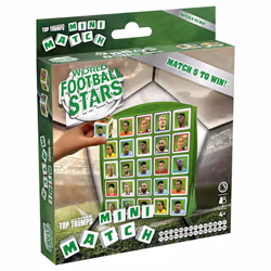 World Football Stars Top Trumps Mini Match (Offline Only)
