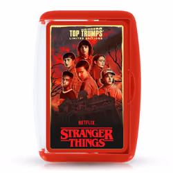 Stranger Things Top Trumps Card Game