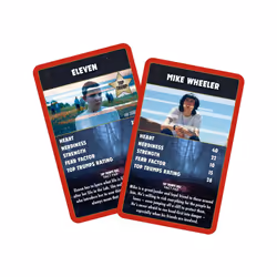 Stranger Things Top Trumps Card Game