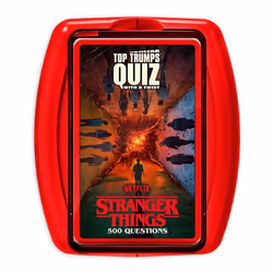 Stranger Things Top Trumps Quiz Card Game
