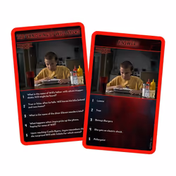 Stranger Things Top Trumps Quiz Card Game
