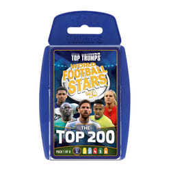 World Football Stars Top 200 - Pack 1 Top Trumps Card Game